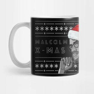 Holiday Sweater: Malcolm X-Mas Mug